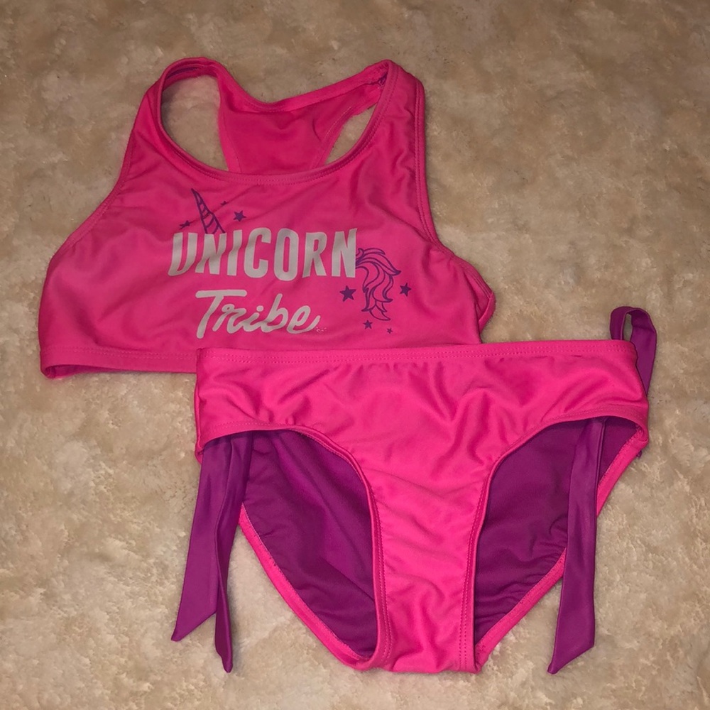 JUSTICE bikini size 10